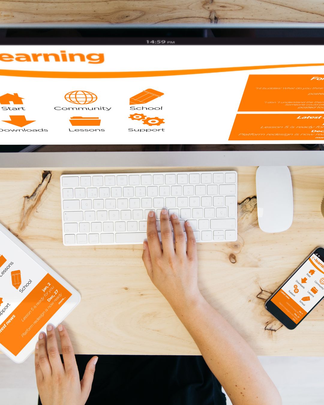 Criação de Landing Pages