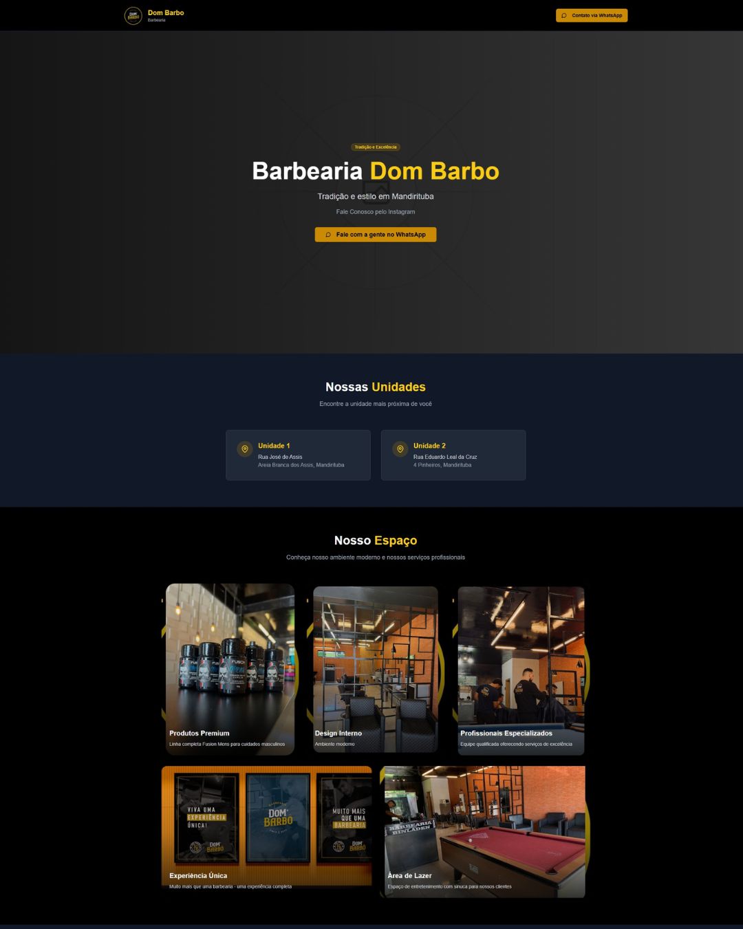 Barbearia Dom Barbo