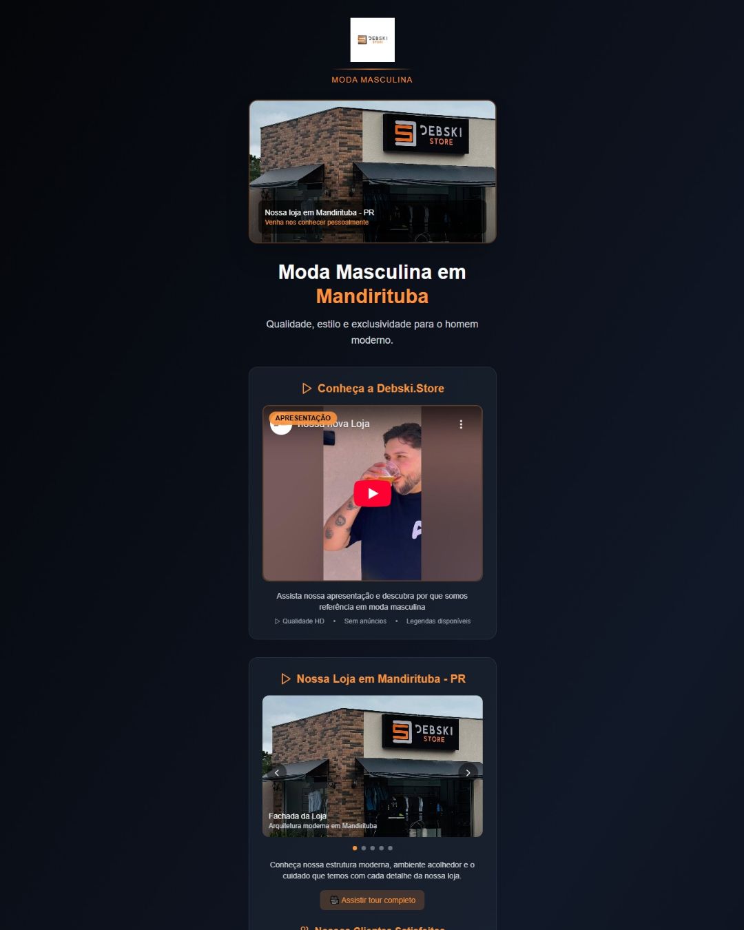 Debski Store - Moda Masculina