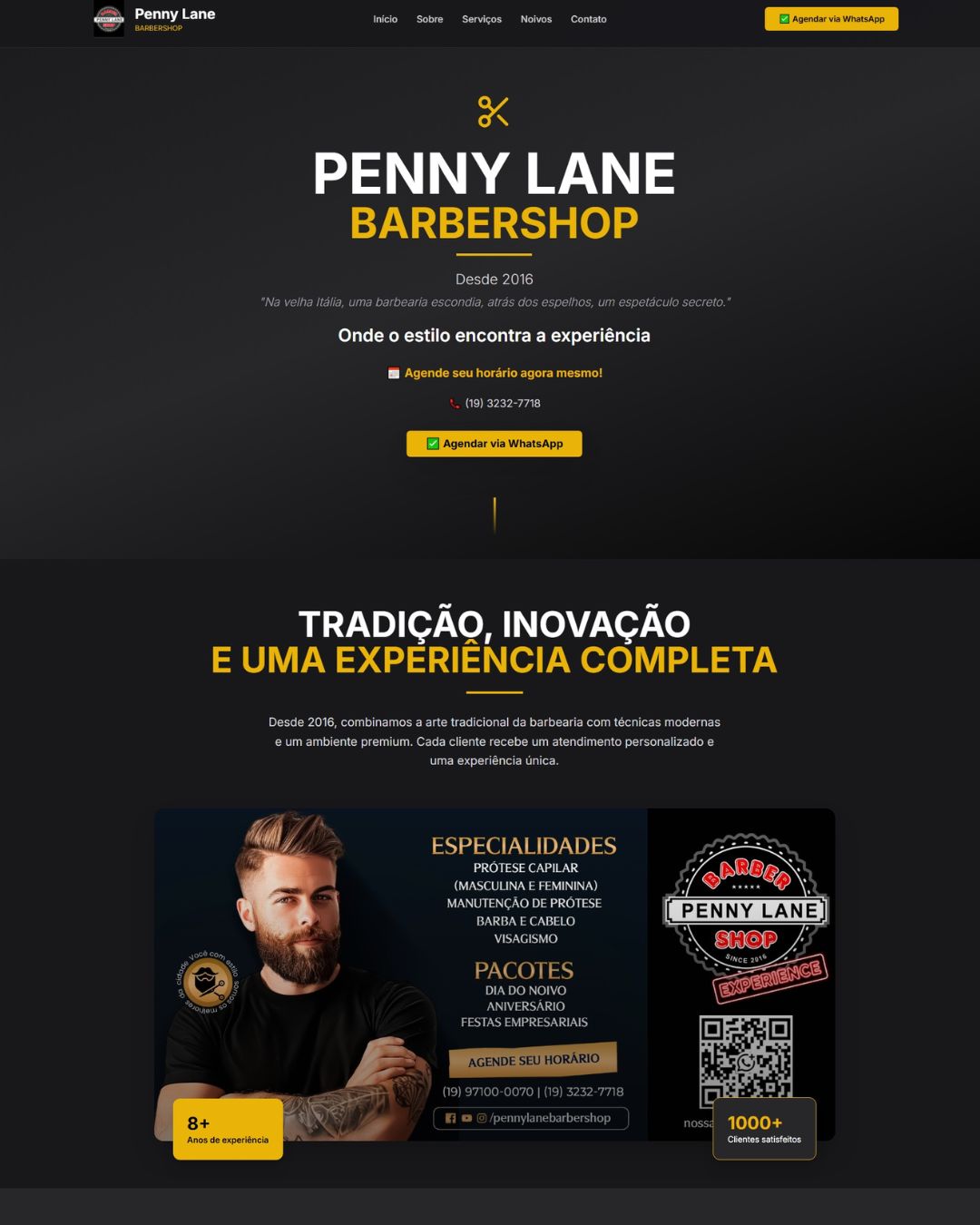 Penny Lane Barbershop